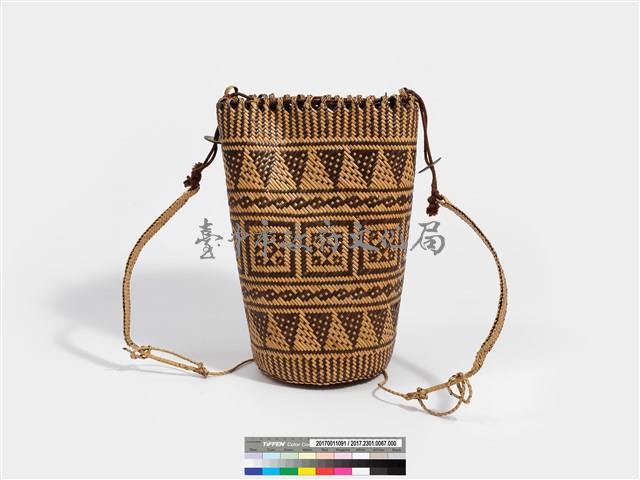 籐編背籃藏品圖，第2張