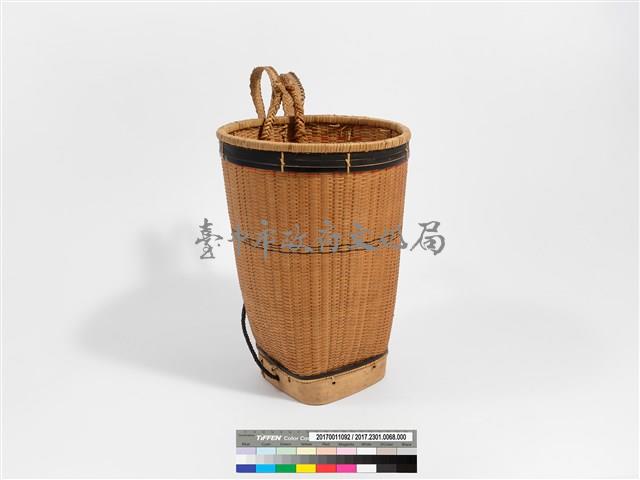 籐編背籃藏品圖，第2張