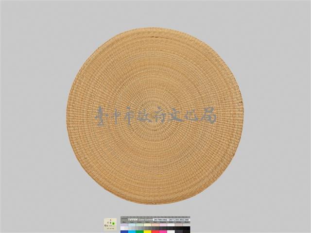 韓國草編坐墊-1藏品圖，第2張