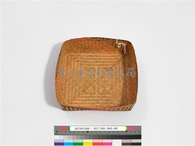 竹編盒-外盒藏品圖，第1張