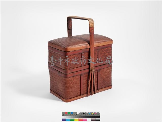 竹編野餐盒藏品圖，第2張