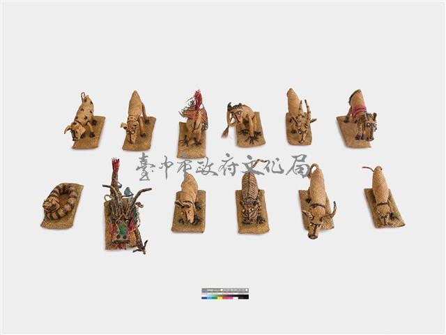 十二生肖-牛藏品圖，第1張