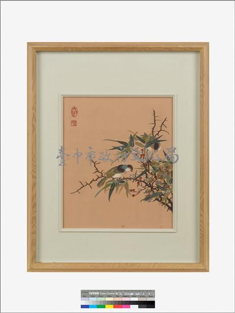 竹棘雙禽藏品圖，第2張