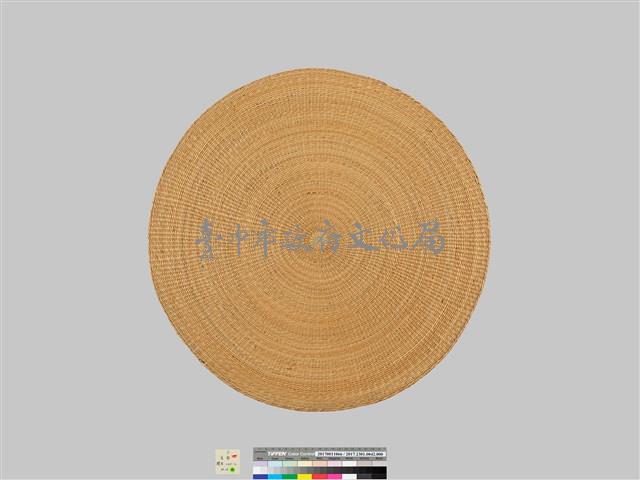 韓國草編坐墊-2藏品圖，第2張