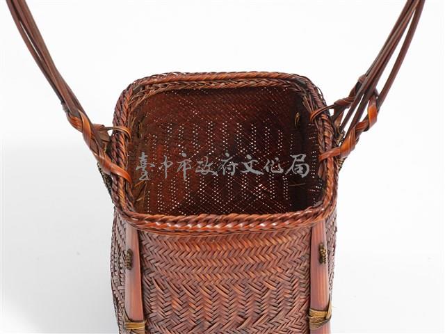 竹編花器藏品圖，第12張