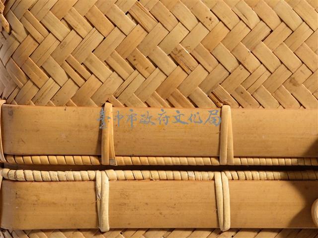 竹編方形手提行李箱藏品圖，第12張