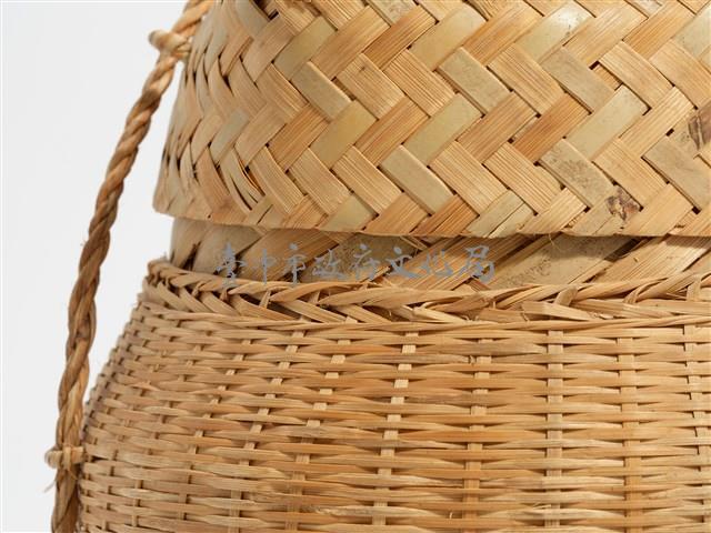 竹編盛飯容器藏品圖，第11張