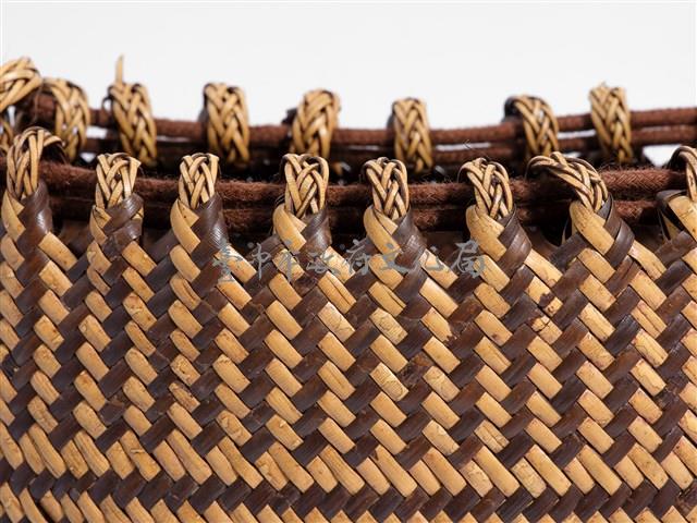 籐編背籃藏品圖，第11張