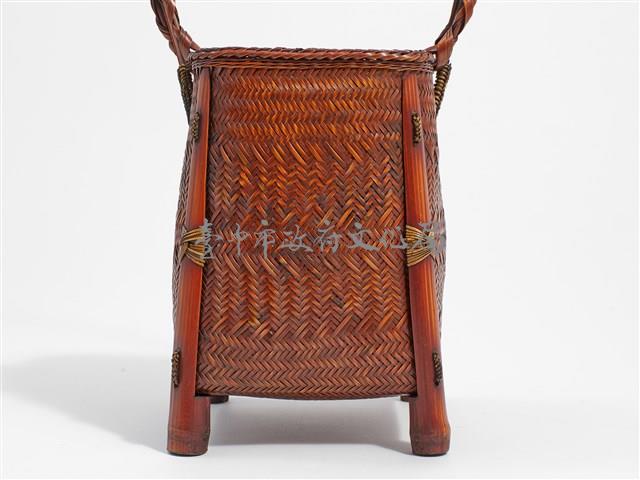 竹編花器藏品圖，第11張