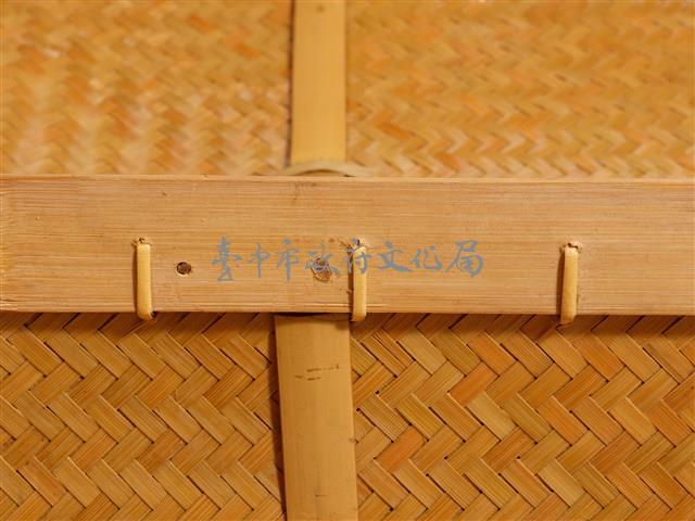 竹編方形手提行李箱藏品圖，第11張
