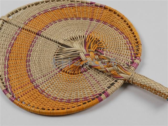 菲律賓草編涼扇-1藏品圖，第5張