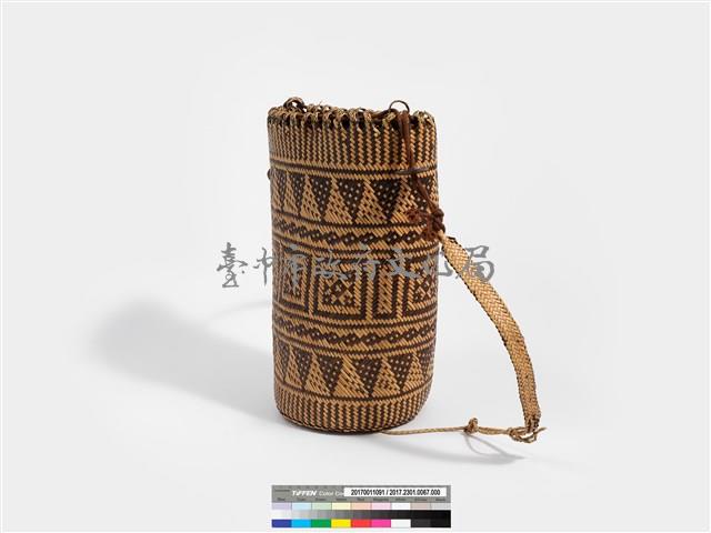 籐編背籃藏品圖，第5張