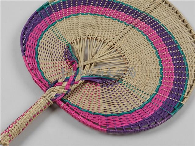 菲律賓草編涼扇-2藏品圖，第5張