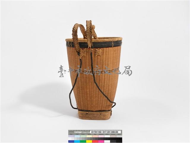 籐編背籃藏品圖，第5張