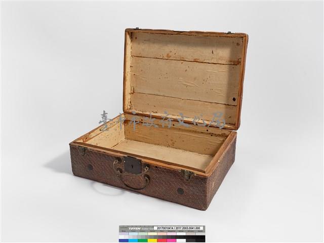 籐編手提木箱藏品圖，第9張