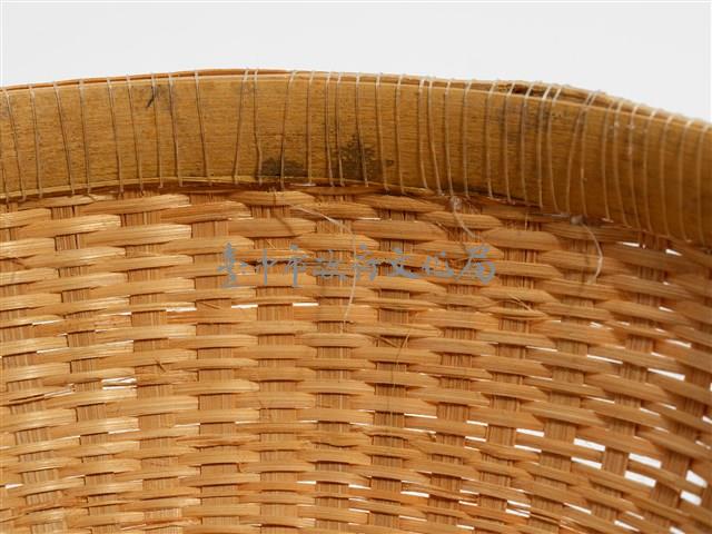 竹編飯籃-1藏品圖，第9張