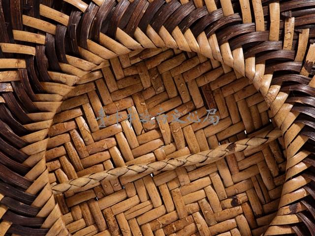 籐編背籃藏品圖，第9張