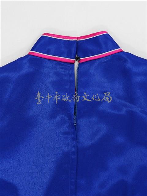 2000千禧年旗袍文化公益親善大使旗袍藏品圖，第9張