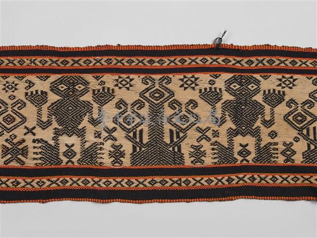 印尼人形紋織布藏品圖，第9張