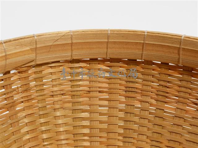 竹編飯籃-2藏品圖，第9張