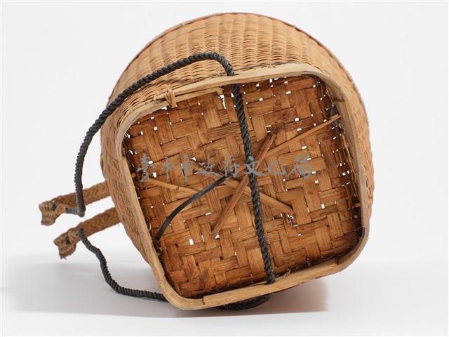 籐編背籃藏品圖，第9張