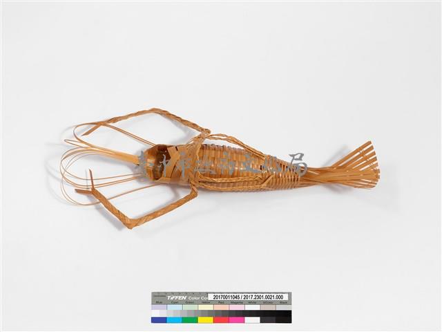 竹編螯蝦藏品圖，第9張