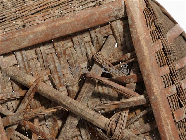 竹編提籃藏品圖，第9張