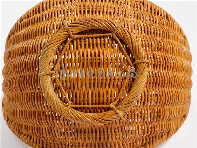籐編花器 藏品圖，第9張