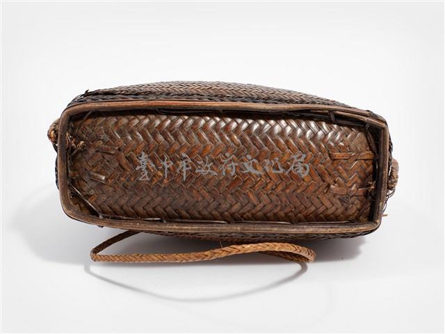 籐編背袋藏品圖，第9張