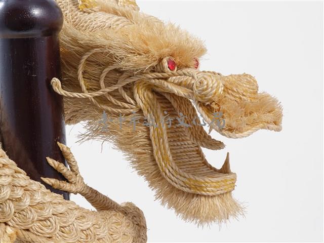 麻編龍柱藏品圖，第9張