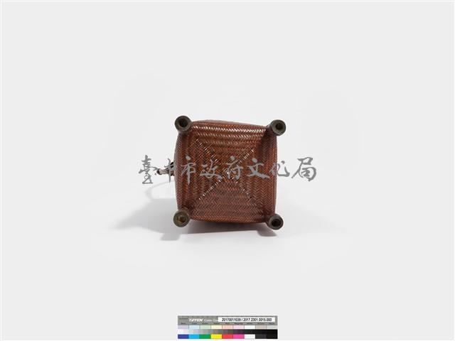 竹編花器藏品圖，第9張