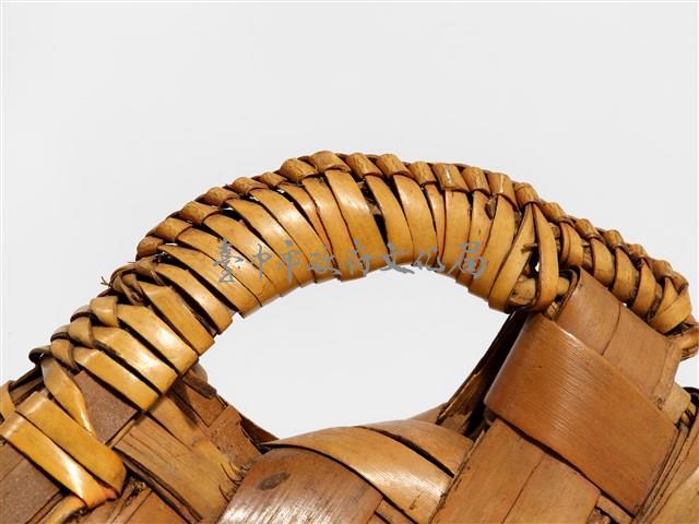 竹編籃藏品圖，第9張