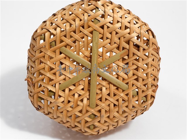 三角孔編菱格紋宗全籃藏品圖，第9張