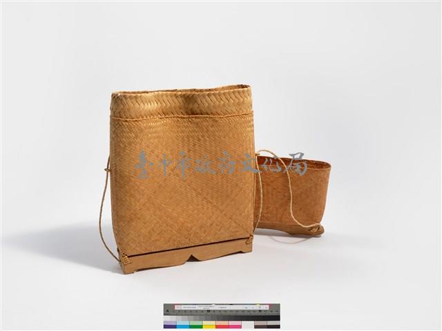 竹編提袋藏品圖，第9張