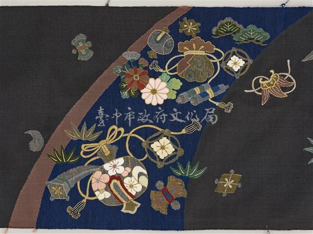 織繡八吉祥和服腰帶藏品圖，第19張