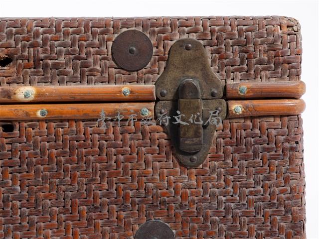 籐編手提木箱藏品圖，第10張