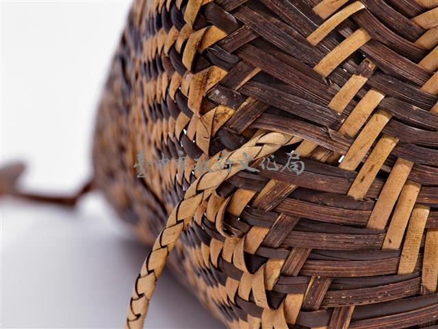 籐編背籃藏品圖，第10張