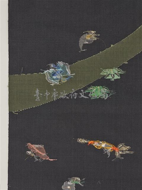 織繡八吉祥和服腰帶藏品圖，第10張