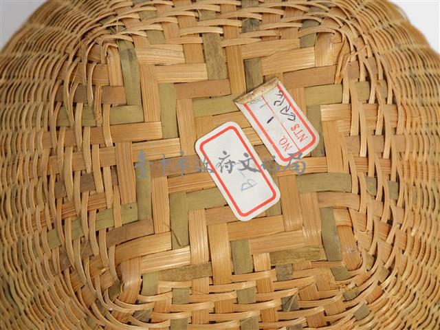 竹編飯籃-2藏品圖，第10張