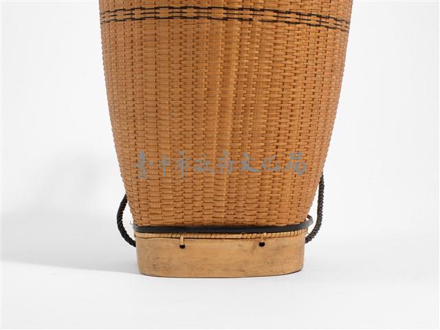 籐編背籃藏品圖，第10張
