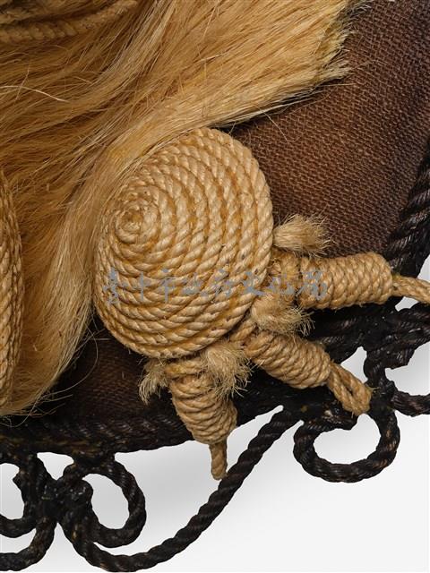 麻編龍首壁飾藏品圖，第10張