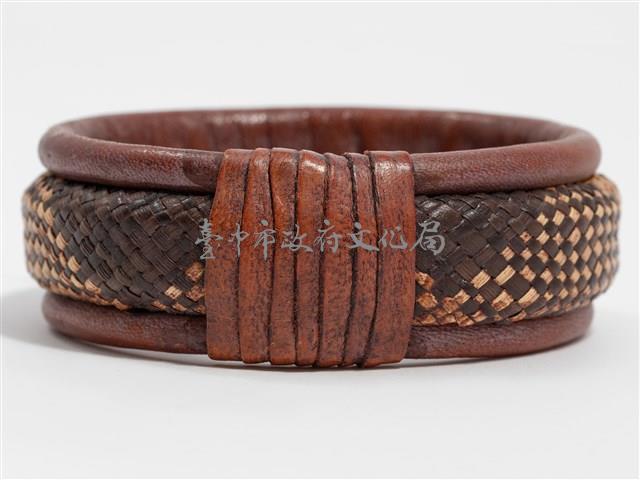 籐編皮革手環藏品圖，第10張