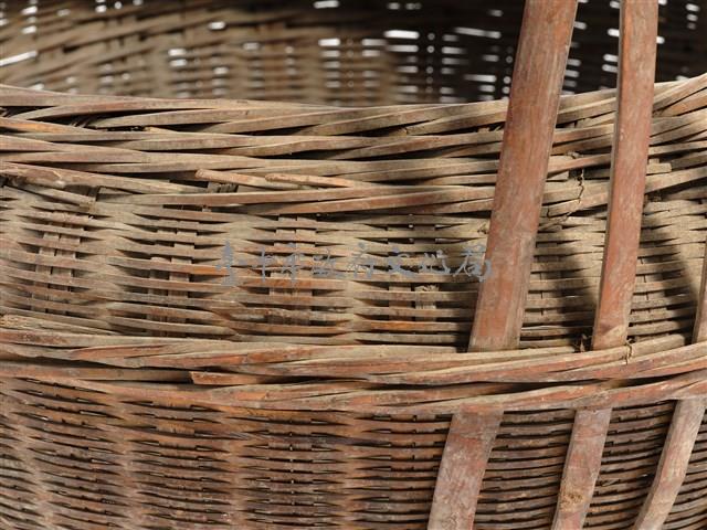 竹編提籃藏品圖，第10張
