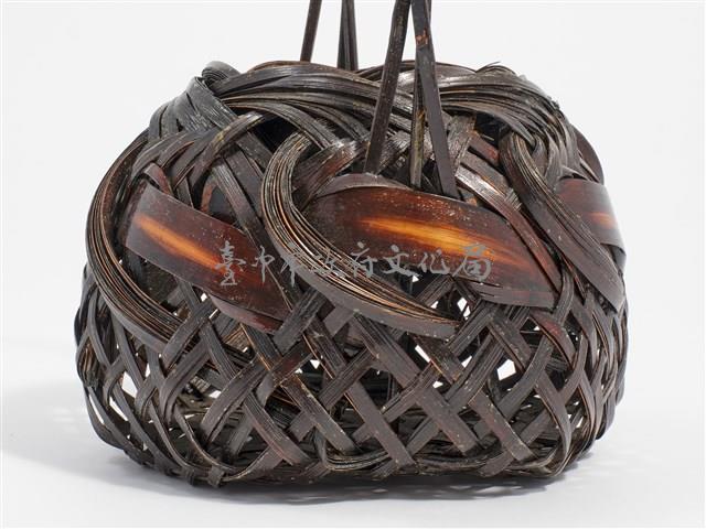 六角孔編菱格六片斜藏品圖，第10張