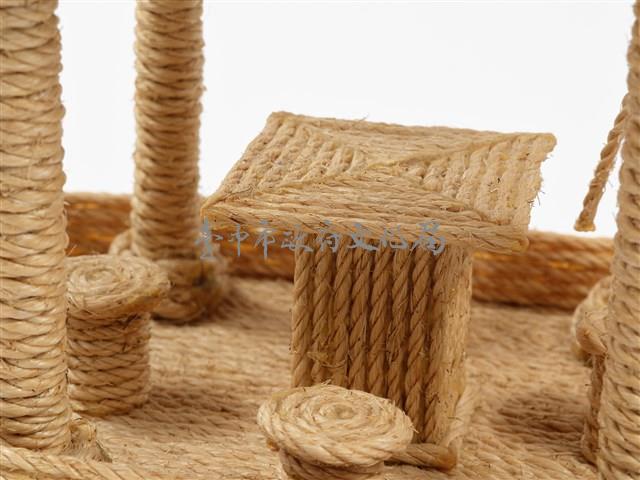 麻編龍船藏品圖，第10張