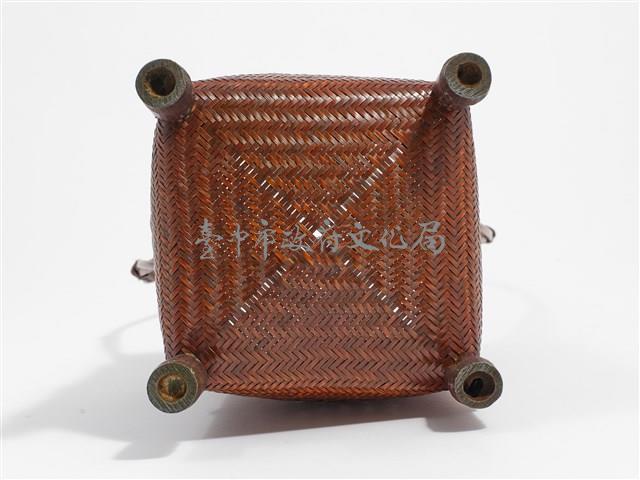 竹編花器藏品圖，第10張