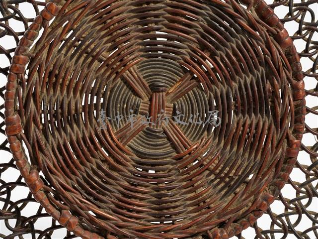 籐編提籃藏品圖，第10張