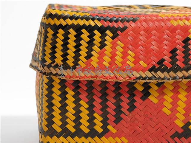 竹編盒藏品圖，第10張