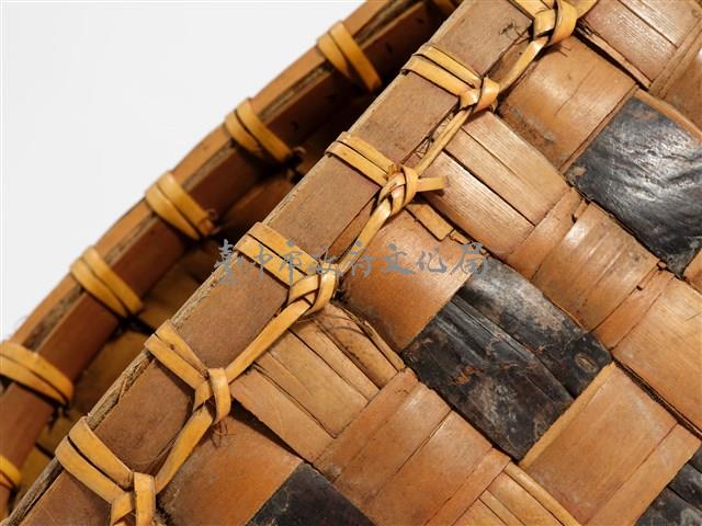 竹編籃藏品圖，第10張