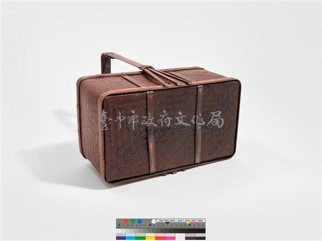 竹編野餐盒藏品圖，第10張